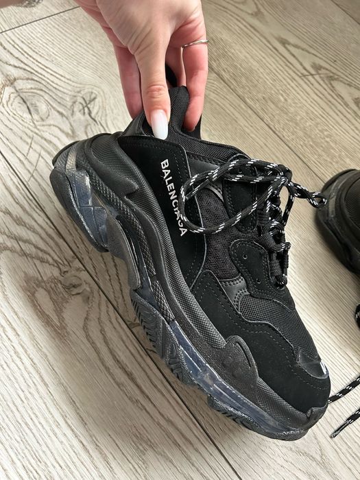 Balenciaga Triple-S, Black nr 40