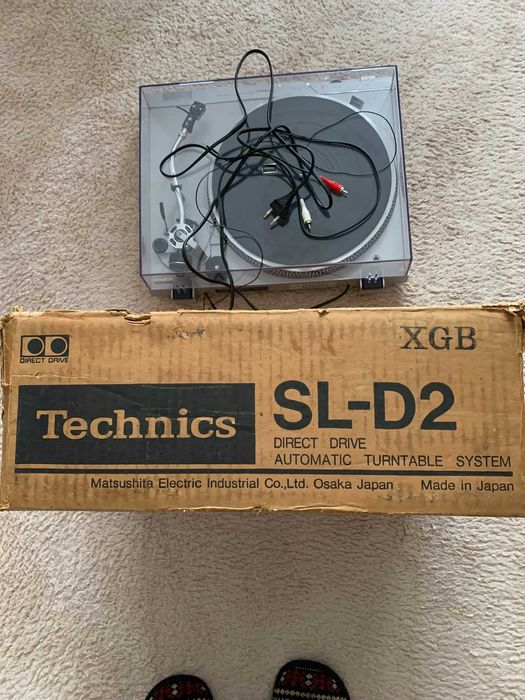 HIFI грамофон Technics SL-D2 - made in Japan
