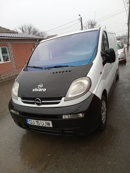 Opel vivaro 1,9 tdi 2003