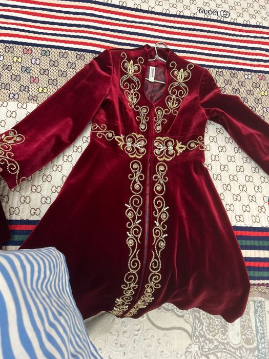 казахская национальная одежда