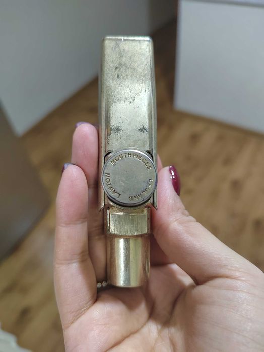 Саксофон АЛЬТ модель Buescher и мундштук Lawton 7