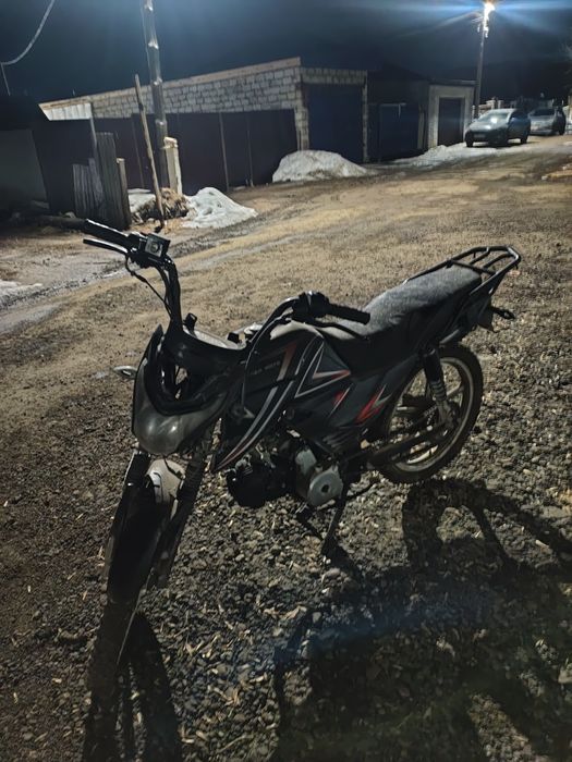 Мотоцикл Alpha 125куб