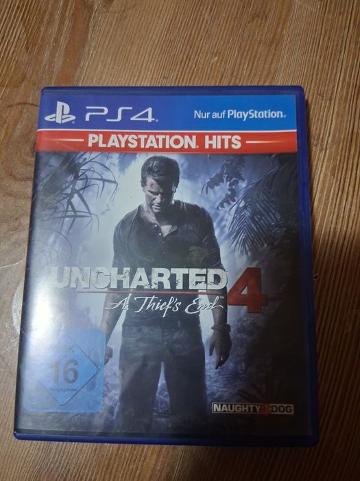 Vand uncharted 4
