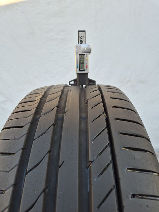 1бр 225 45 17 Continental лятна 20г