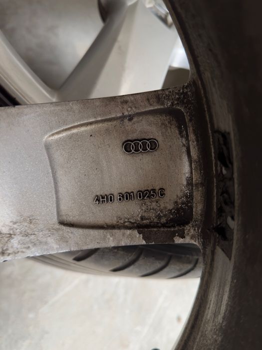 ОРИГИНАЛНИ AUDI 19” ДЖАНТИ –  / Топ състояние без заварки