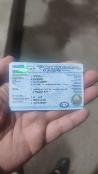 Lada vaz 2106 sotiladi