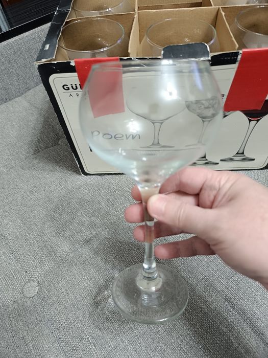 Фужеры для вина, турецкие