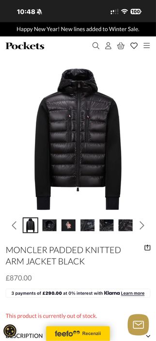 Geaca moncler grenoble