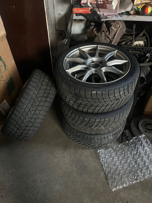 Enkei RSM9 18x8.5 5x108 63’ / 245/40/18