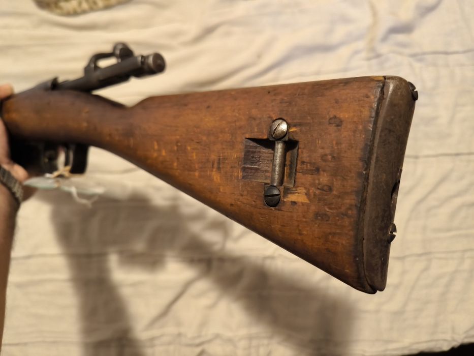 Карабина Манлихера/Манлихер пушка.Обезопасено оръжие Каркано