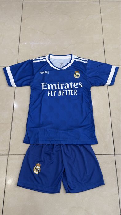 Футболен екип Мбапе/Реал модел 2026/Mbappe football ekip