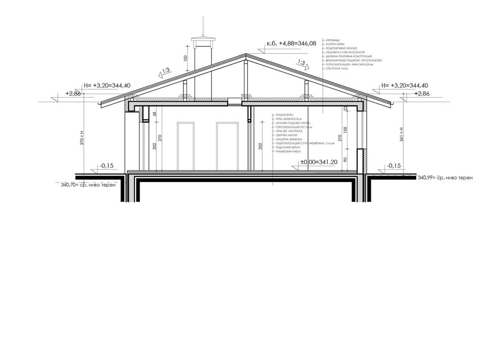 Продава се Къща в с. Видраре, Област София-област - 110 кв.м за 455 €/кв.м - Снимка #2