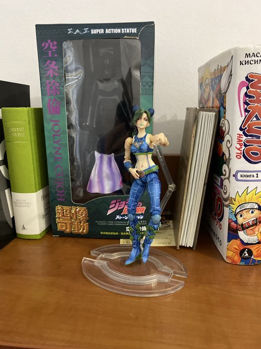 Экшен фигурка по джоджо