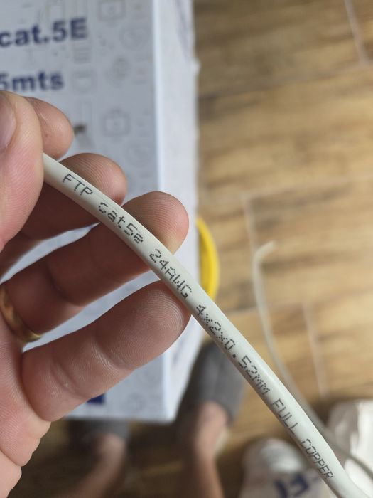 Cablu FTP cat 5e