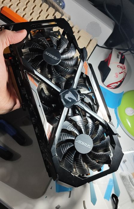Aorus GTX 1080 Ti
