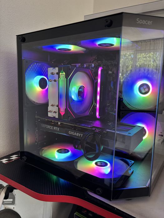 Pc gaming cube rgb