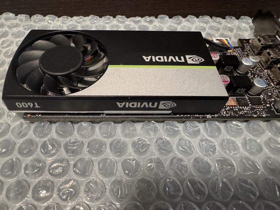Placa video Nvidia Quadro T600 4GB GDDR6 128-bit low profile