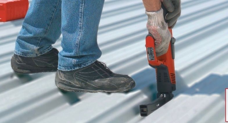 Hilti Хилти DX76  машина такер за пирони метал бетон халета къщи