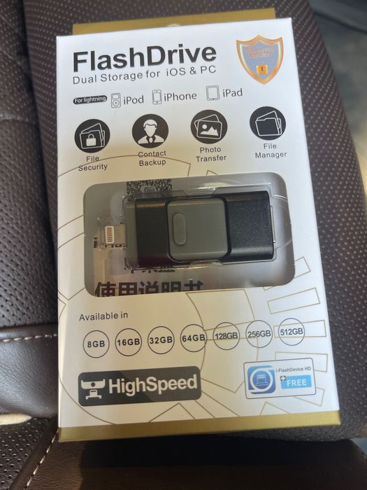Флашпамет 2в1 за IOS 16GB