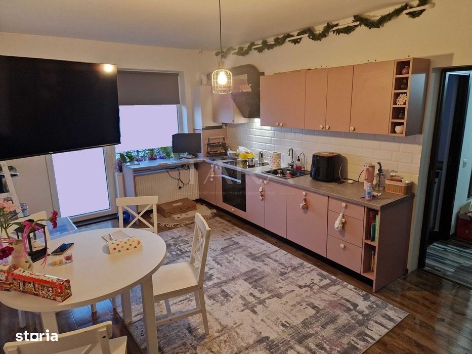 Apartament decomandat, 50 mp, Baciu.