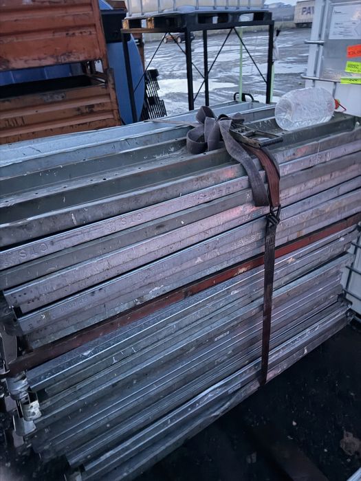 Panouri zincate schela metalica