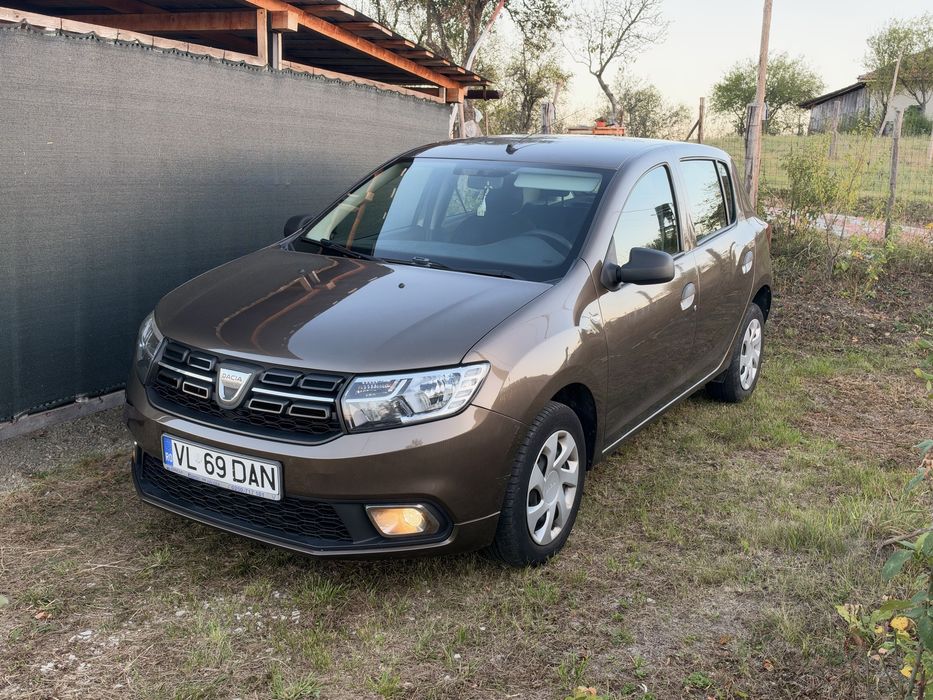 Dacia Sandero 1.0 SCe 2018 Facelift Unic Proprietar 97.000km tinuta in garaj