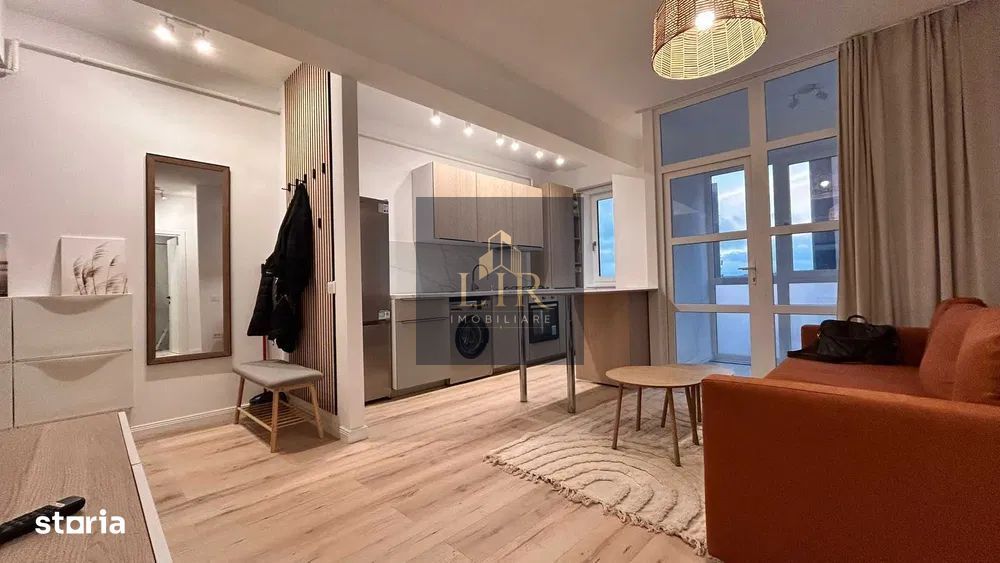 Apartament 2 camere mobilat si utilat complet- Cartier Visoianu- Iasi