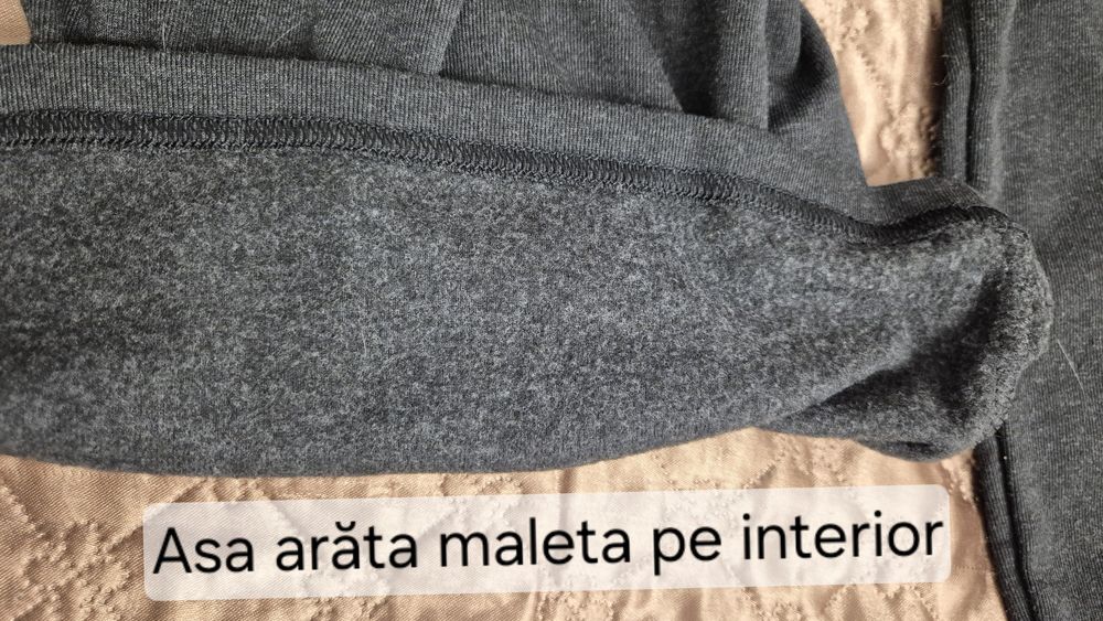 Bluză schi pentru băieți 8 ani
