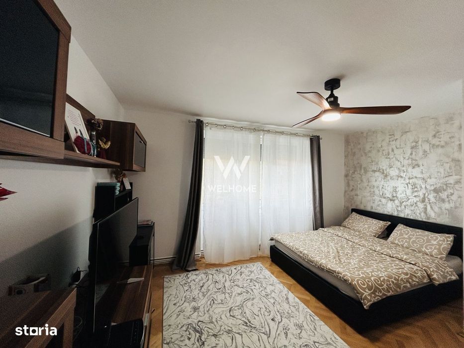Apartament decomandat, 58 mp utili, mobilat modern - Zona Rahovei