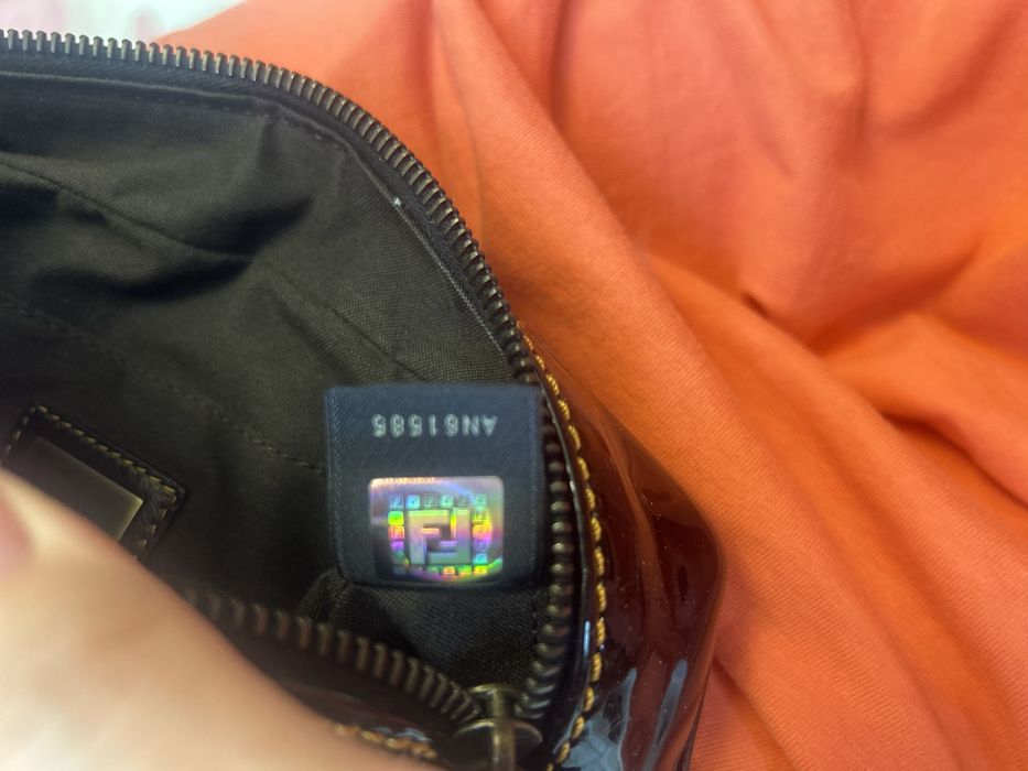 Geanta din piele Nou fără etichet • Fendi