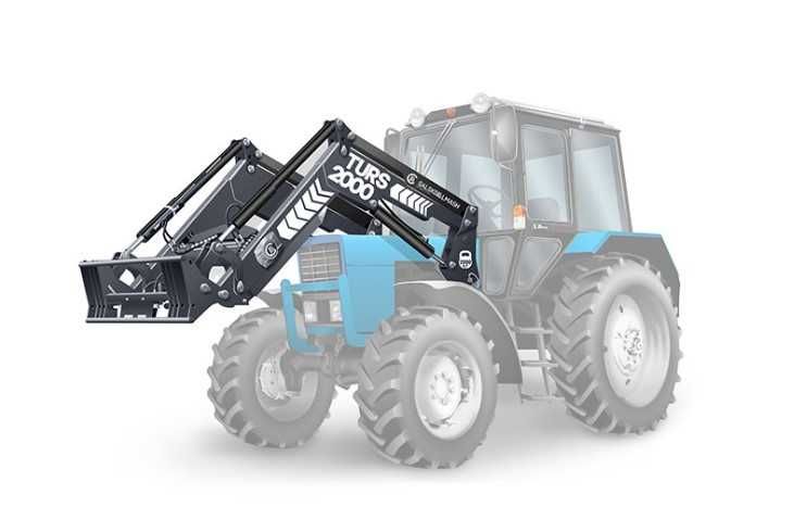 КУН-2000-0Погрузчик универсальный