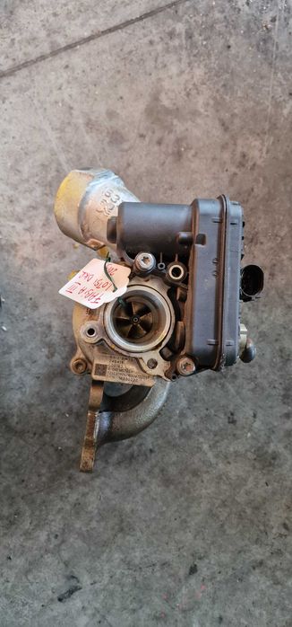 Turbo Vw Polo 1.0TSI DKR Ibiza T-Roc T-Cross Fabia 3 04C145703H