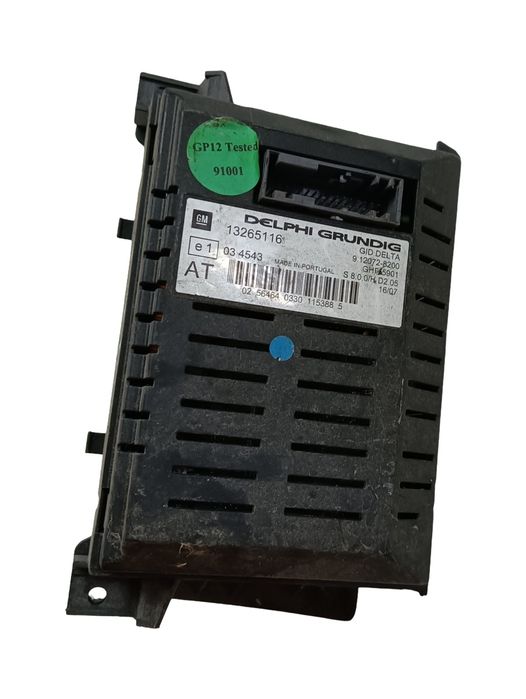 Display Bord Opel Astra H L48, A04 2004 - 2014 13265116