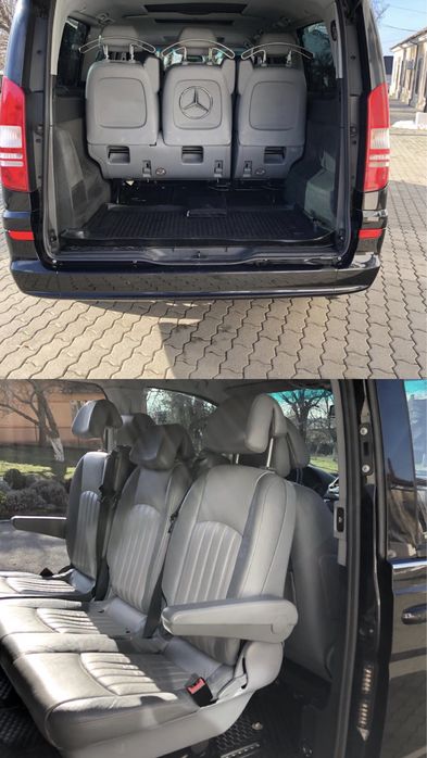 Mercedes Viano 2.2 cdi 2012