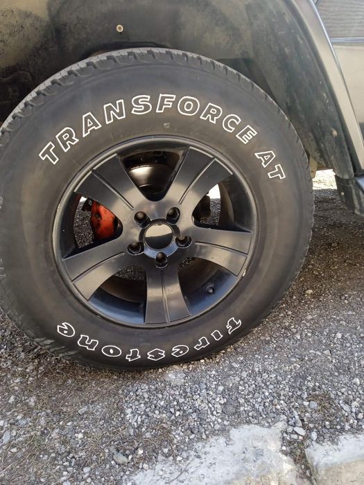 Гуми с джанти 5х130 275/70/18