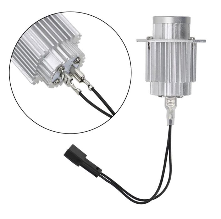 Becuri bec led Marker angel eyes far xenon 80W Bmw Seria 3 e90 e91 nfl