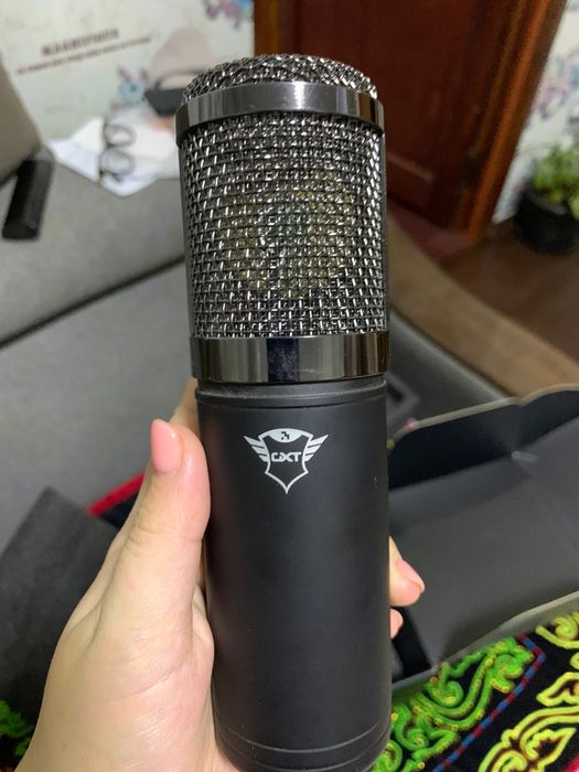 Студийный USB-микрофон Trust GXT 256 Exxo Streaming