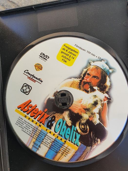Астерикс и Обеликс срещу Цезар- DVD