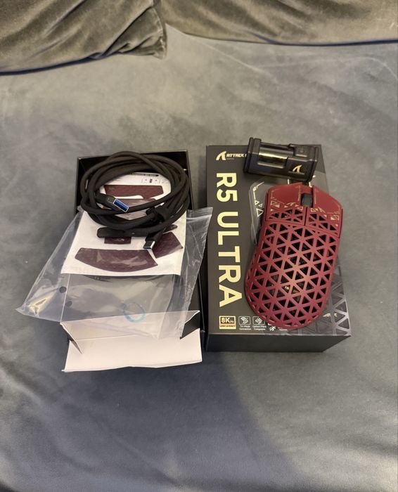 Mouse gaming attack shark r5 ultra