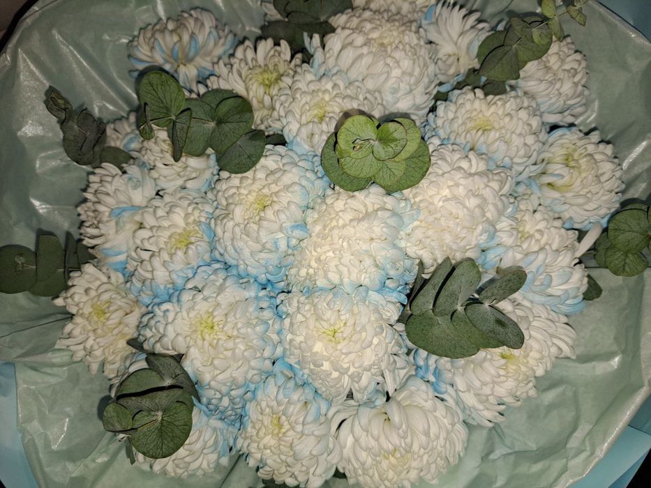 Продам букет совершенно живой и новый