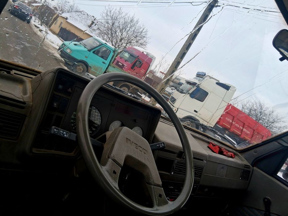 Iveco daily basculabil