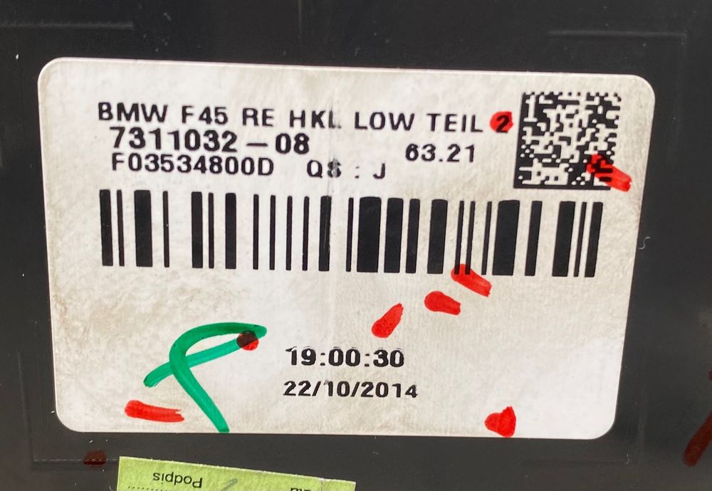 Стопове Led стоп за Бмв Ф45 фейс Bmw 2 F45 LCI