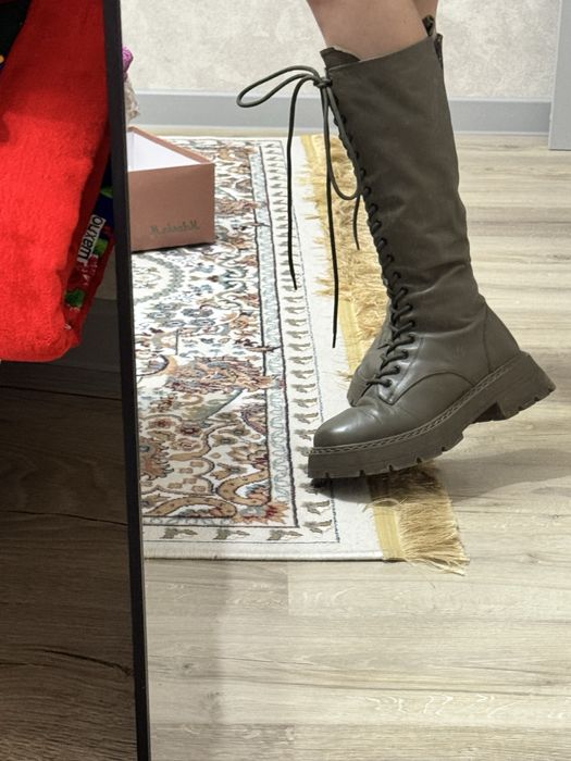 Зимние ботинки (длинные)