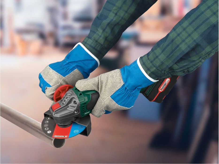 Flex Polizor unghiular 125mm Parkside  20V fara Acum. fara incarcator