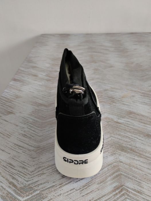 Мужские угги комбинированные