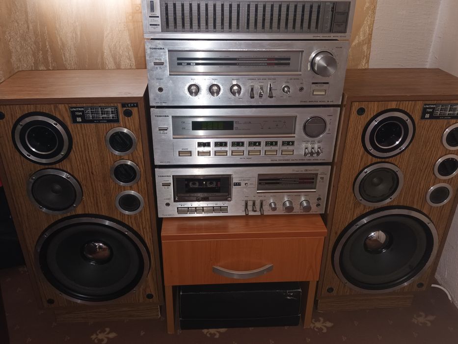 Boxe unitra 75 w