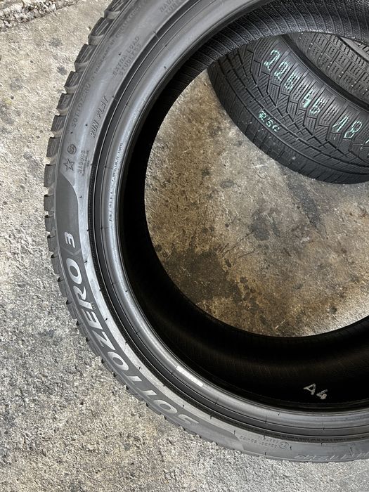 4 anvelope iarna 225/45/19 , Pirelli , RunFlat , 6-6.7 mm !