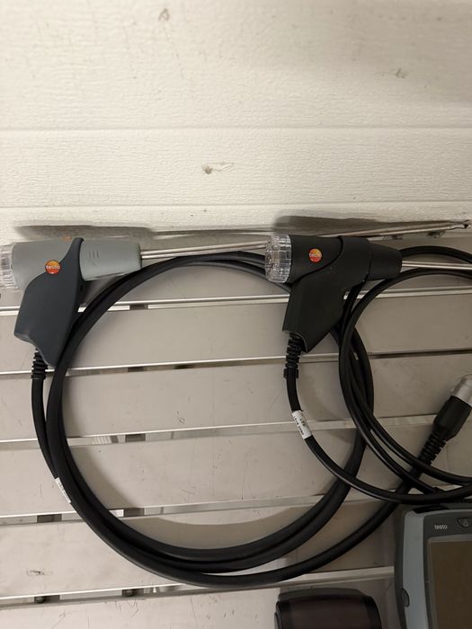 Testo 330 2 analizator de gaze Teste Gaz
