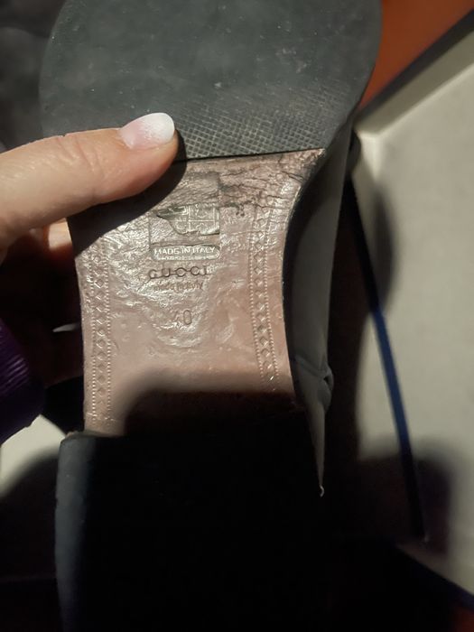 Сапоги женские Gucci в оригинале