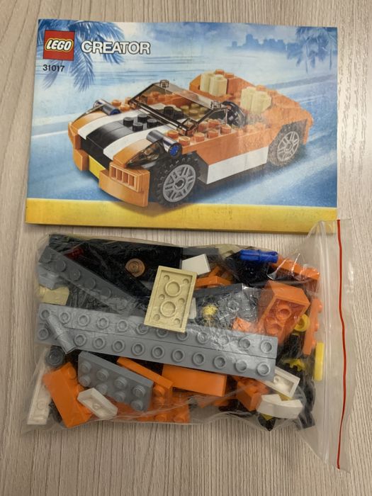 2 набора Lego Creator Cars